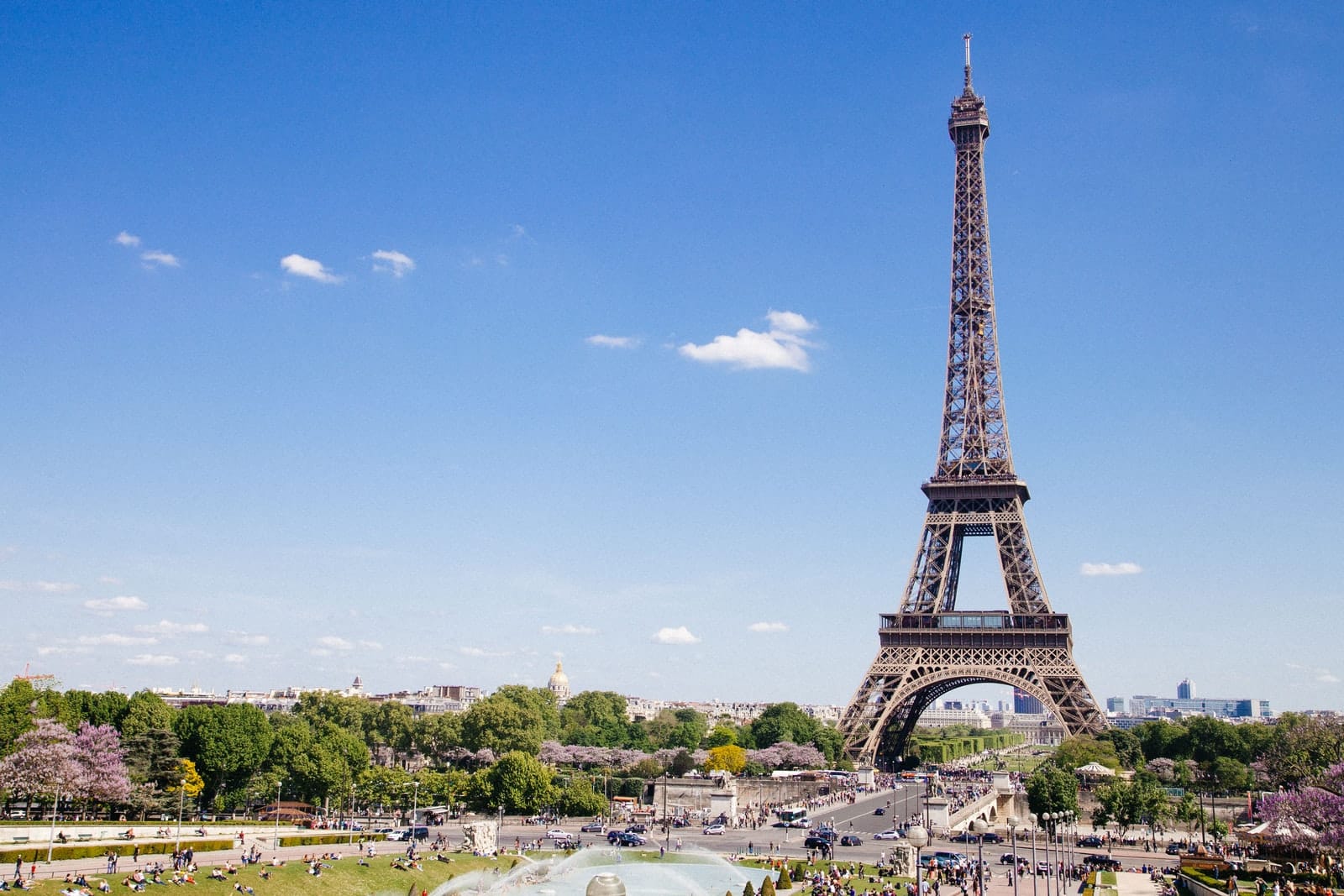 Photo par Anthony DELANOIX - Hocatech Eiffel Tower at Paris, France